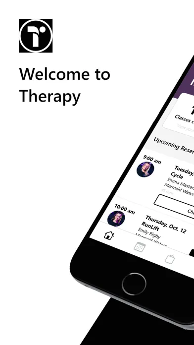 Capturas de tela do Therapy Fitness