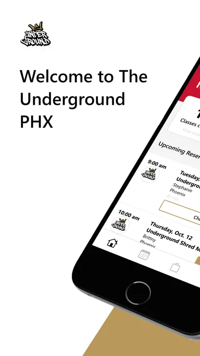 The Underground PHX应用截图