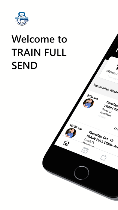 ภาพหน้าจอของ TRAIN FULL SEND
