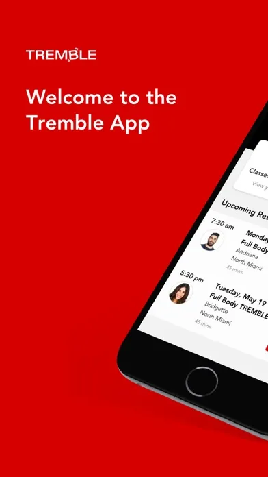 ภาพหน้าจอของ TREMBLE Studios