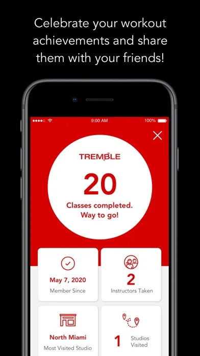 ภาพหน้าจอของ TREMBLE Studios