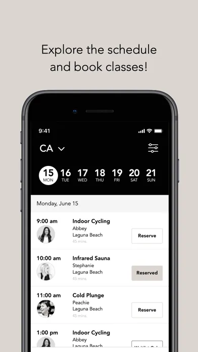 VESSEL laguna beach স্ক্রিনশট