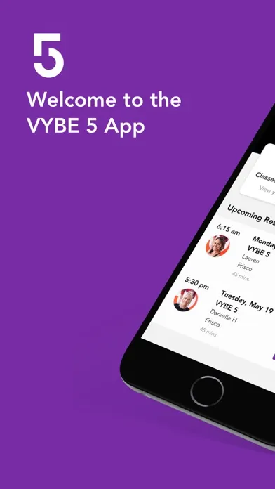 Vybe 5應用截圖