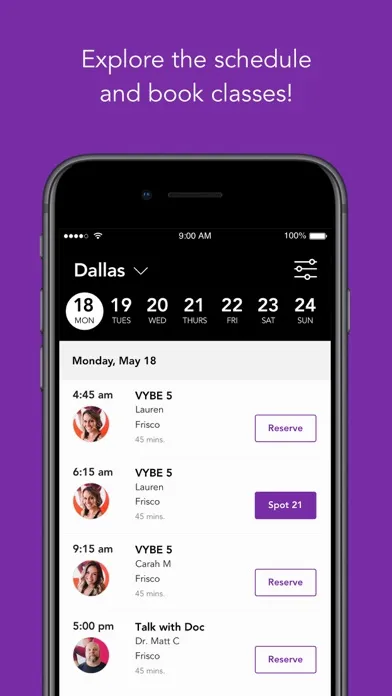 Vybe 5應用截圖