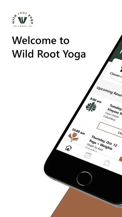 Wild Root Yoga স্ক্রিনশট