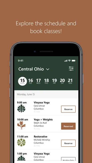 Wild Root Yoga স্ক্রিনশট