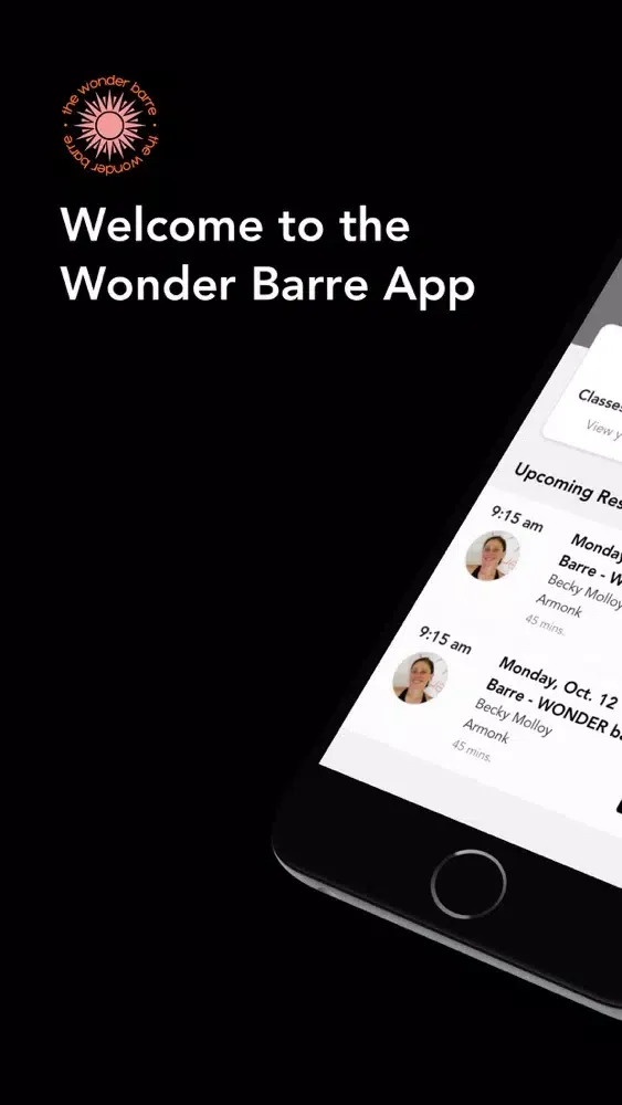 Скриншоты The WONDER Barre New