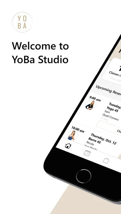 Ảnh chụp màn hình của YoBa Studio