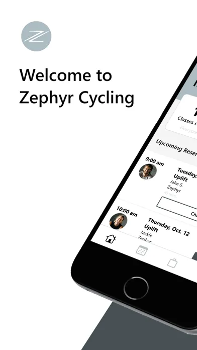 Zephyr Cycling स्क्रीनशॉट
