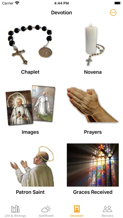 Ảnh chụp màn hình của Saint Stanislaus Papczynski