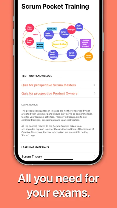 Scrum Pocket Training 스크린샷
