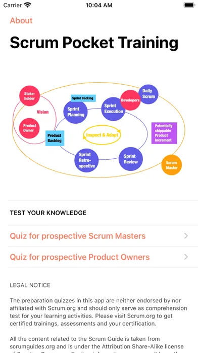 Scrum Pocket Training 스크린샷