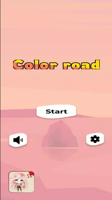 Captures d'écran de Color Road Crowd Tower 3D