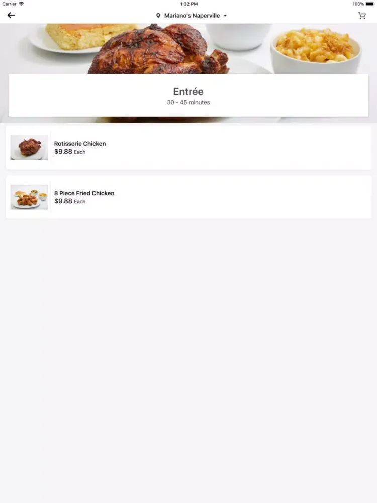 Mariano's Fresh iPad  স্ক্রিনশট