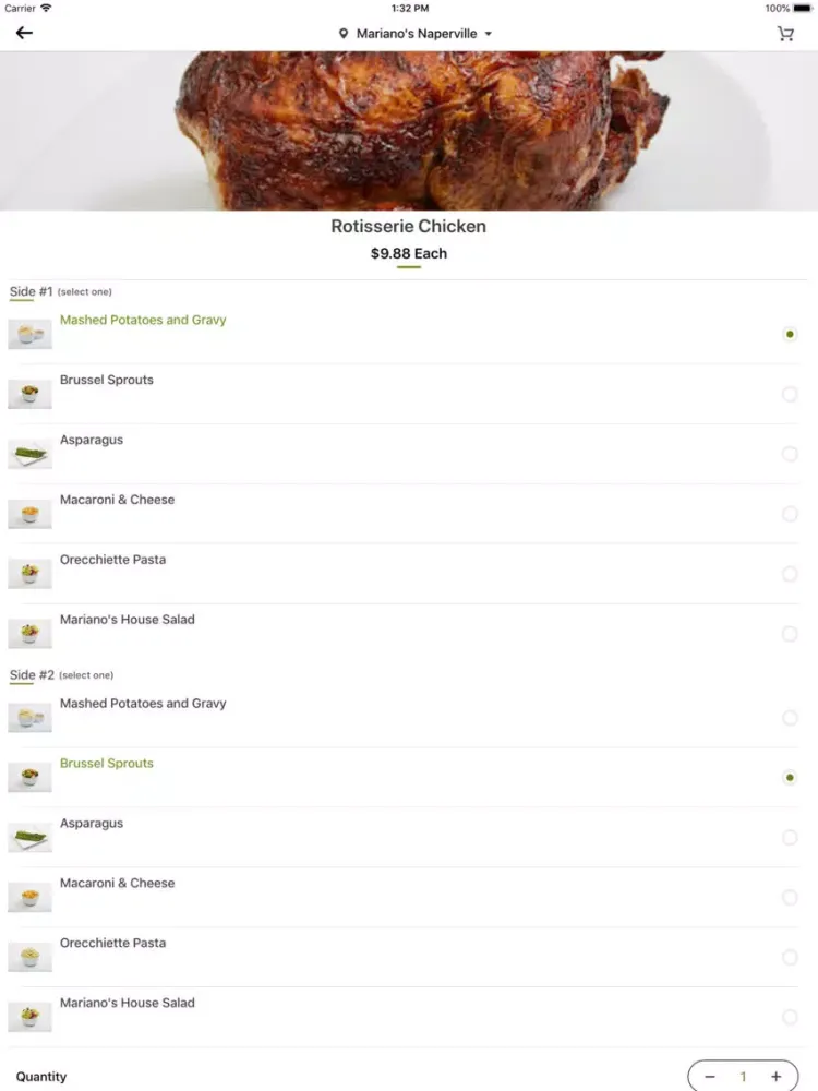 Mariano's Fresh iPad  স্ক্রিনশট