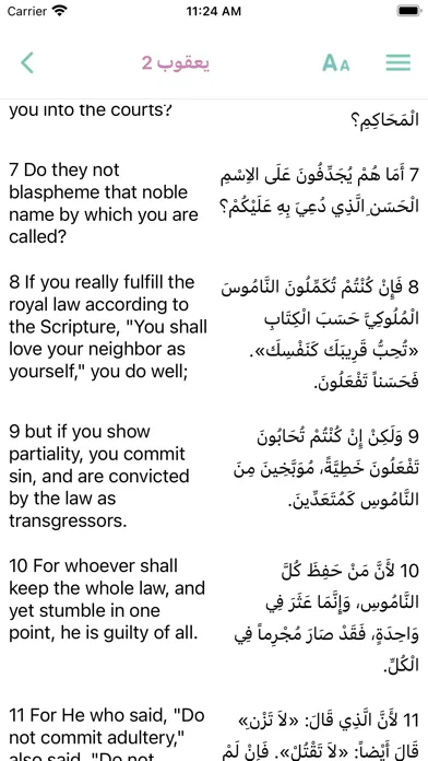 Captures d'écran de Coptic Prayers