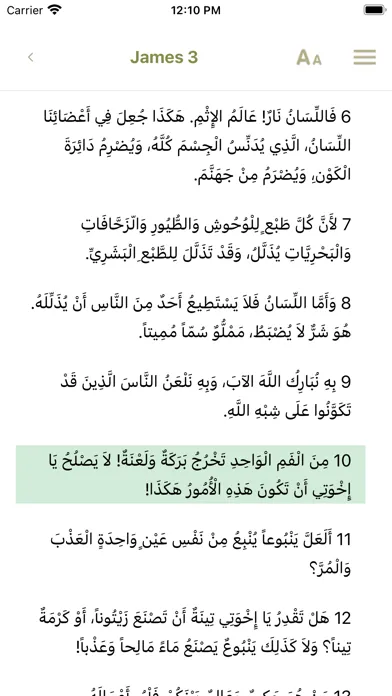 Captures d'écran de Coptic Prayers