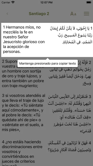 Captures d'écran de Coptic Prayers