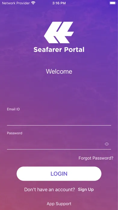 Tangkapan layar Seafarer Portal Hapag-Lloyd