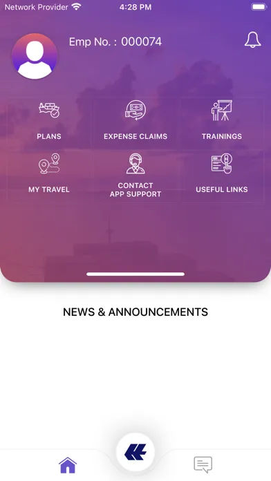 Tangkapan layar Seafarer Portal Hapag-Lloyd
