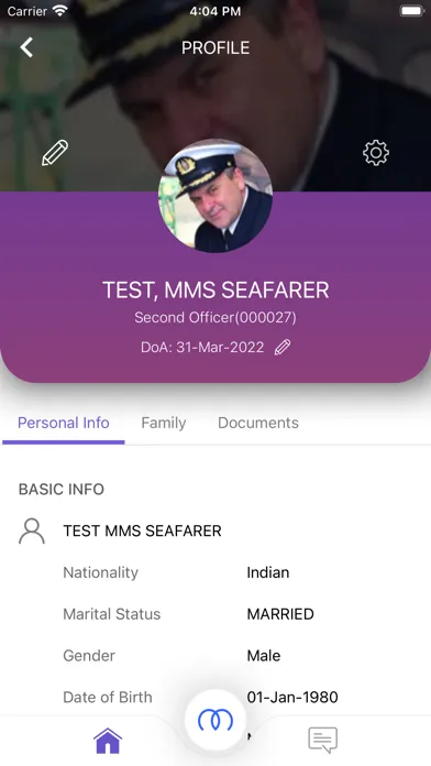 Seafarer Portal MMS應用截圖