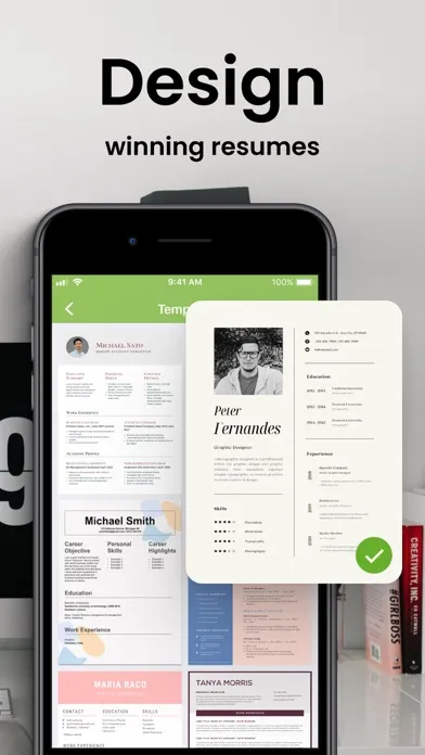 صور Resume Builder · CV Maker