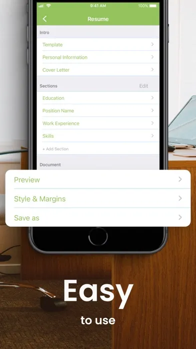 صور Resume Builder · CV Maker