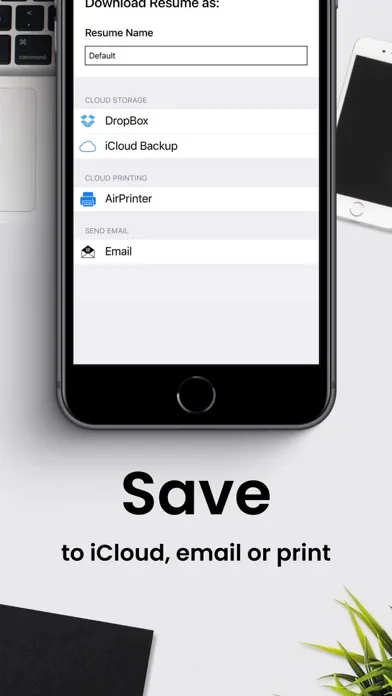 صور Resume Builder · CV Maker