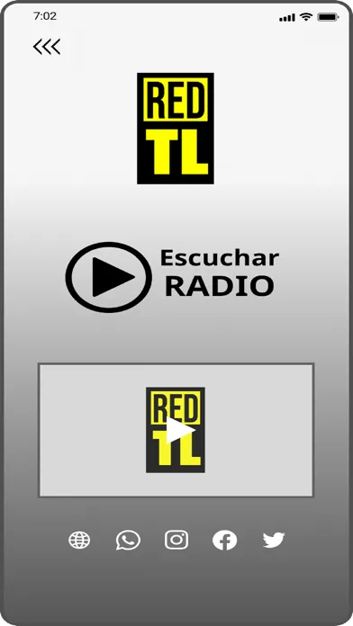 Ảnh chụp màn hình của Radios - Mariatti Medios
