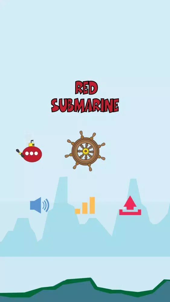 Red Submarine Adventures應用截圖