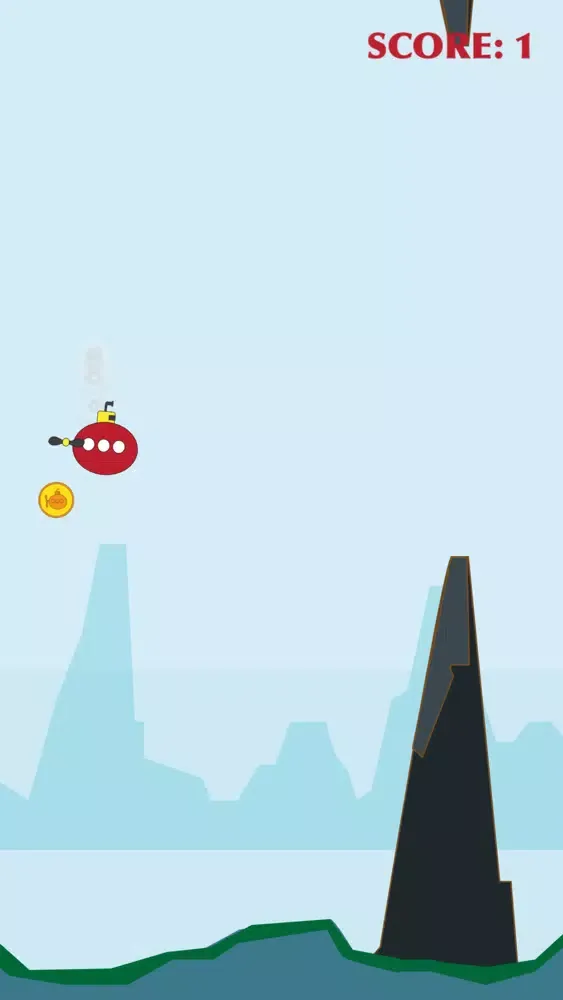 Red Submarine Adventures應用截圖