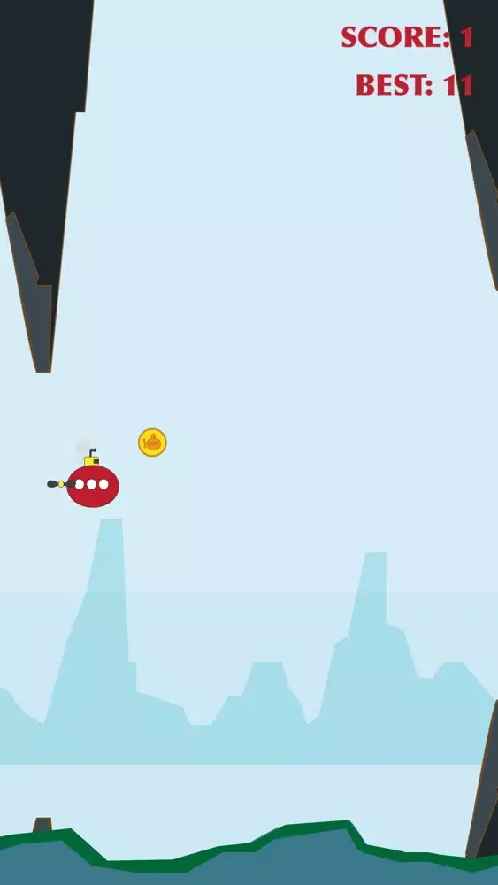Red Submarine Adventures應用截圖