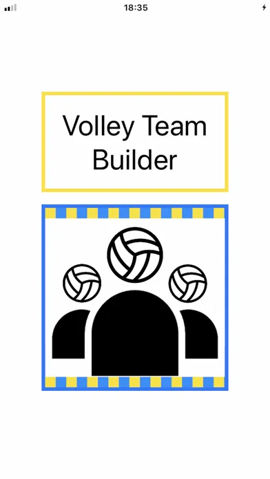 Скриншоты Volley Team Builder