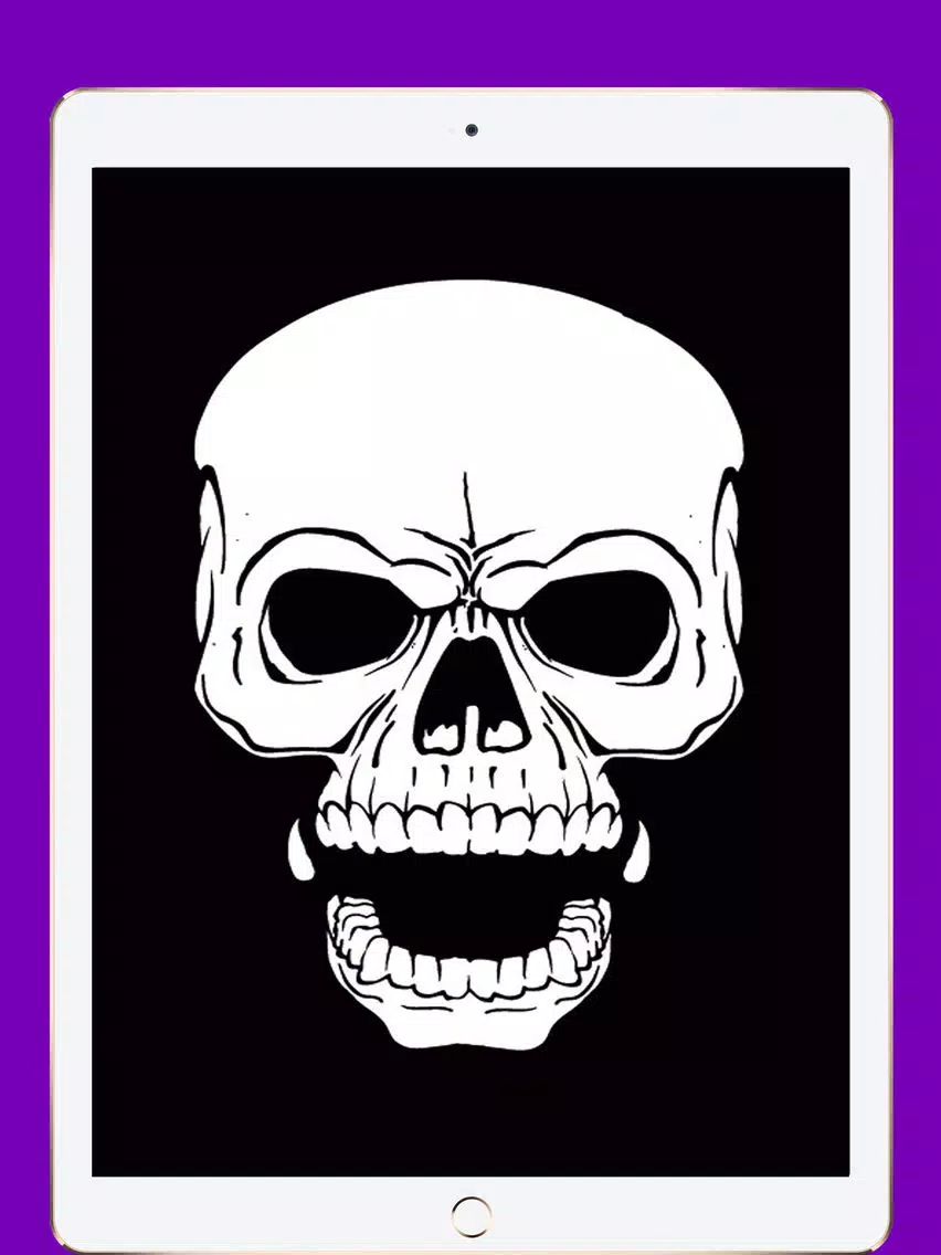 Halloween Ideas: vector skulls iPad 应用截图