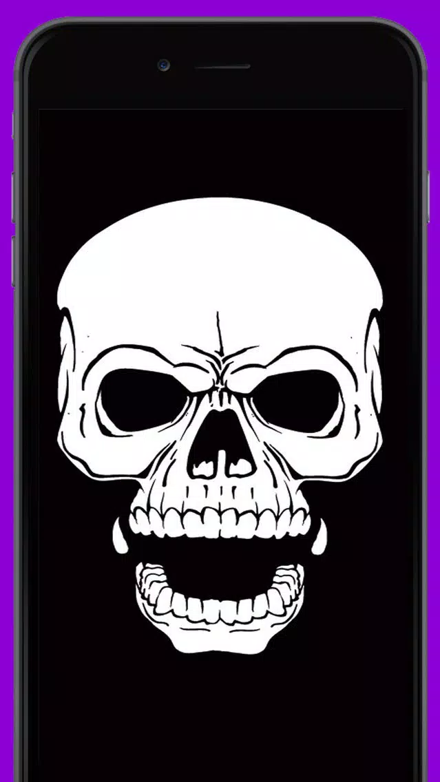Halloween Ideas: vector skulls应用截图