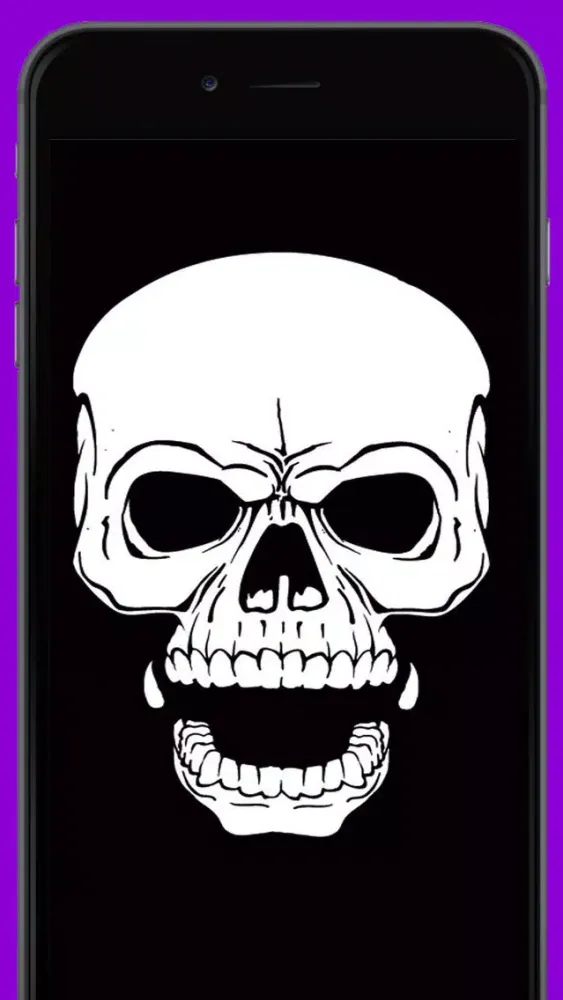 Halloween Ideas: vector skulls应用截图