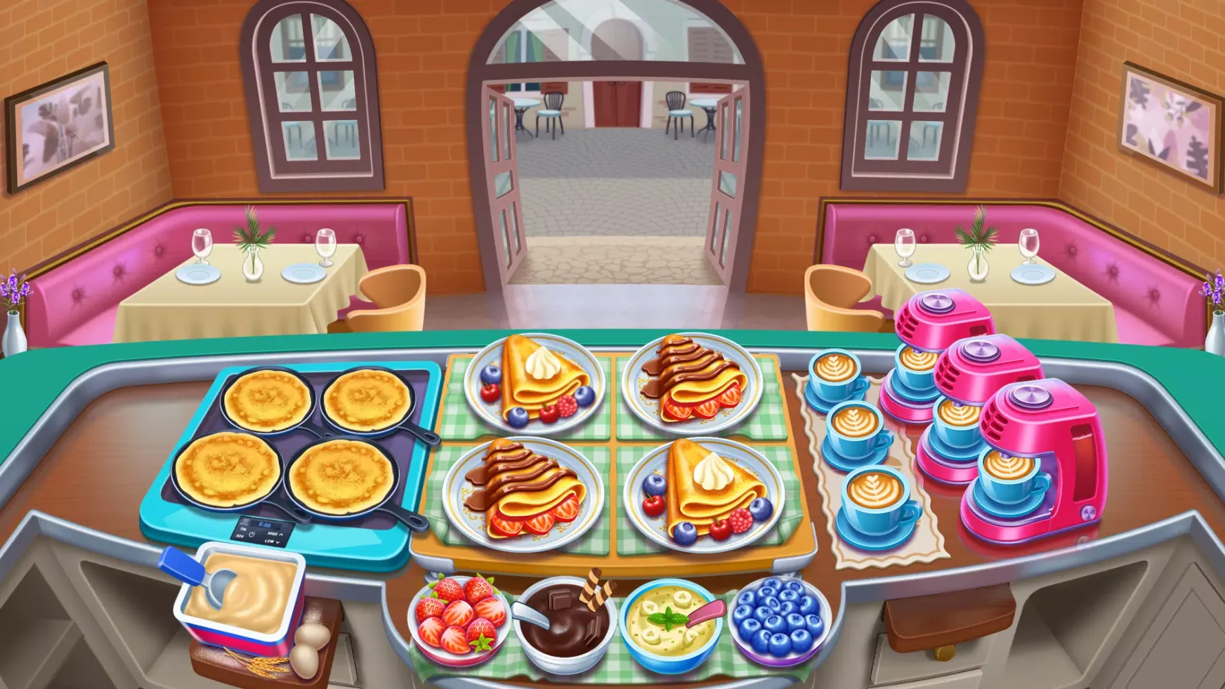 Captures d'écran de Restaurant Game Cooking Vision