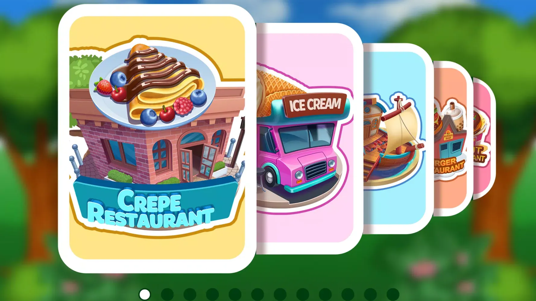Captures d'écran de Restaurant Game Cooking Vision