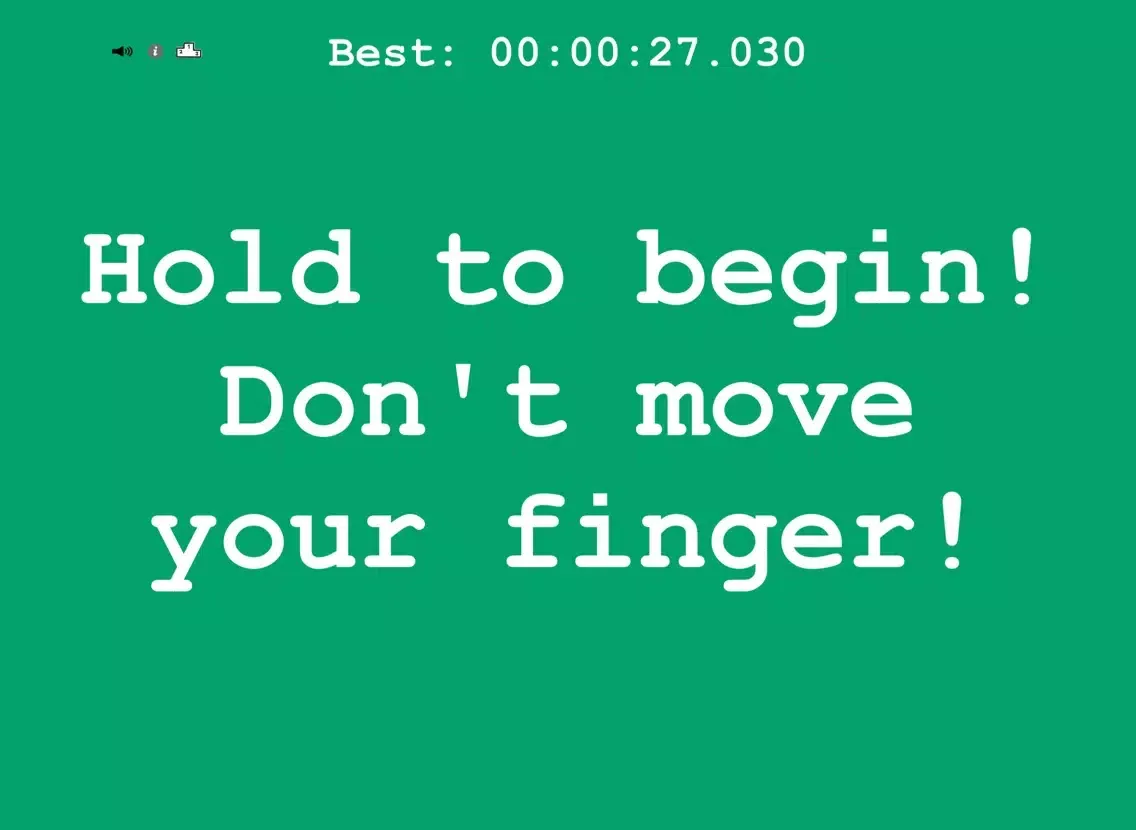 DON'T MOVE! iPad  Ekran Görüntüleri