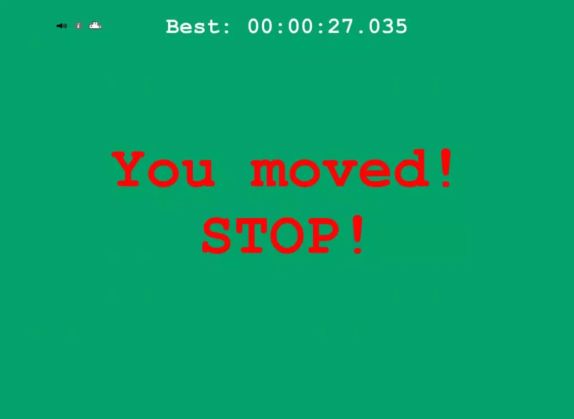 DON'T MOVE! iPad  Ekran Görüntüleri