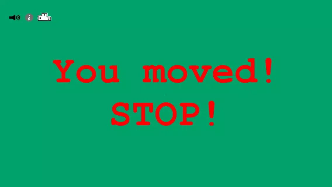 DON'T MOVE! Ekran Görüntüleri