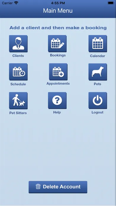 ภาพหน้าจอของ Pet Sitting & Dog Walking