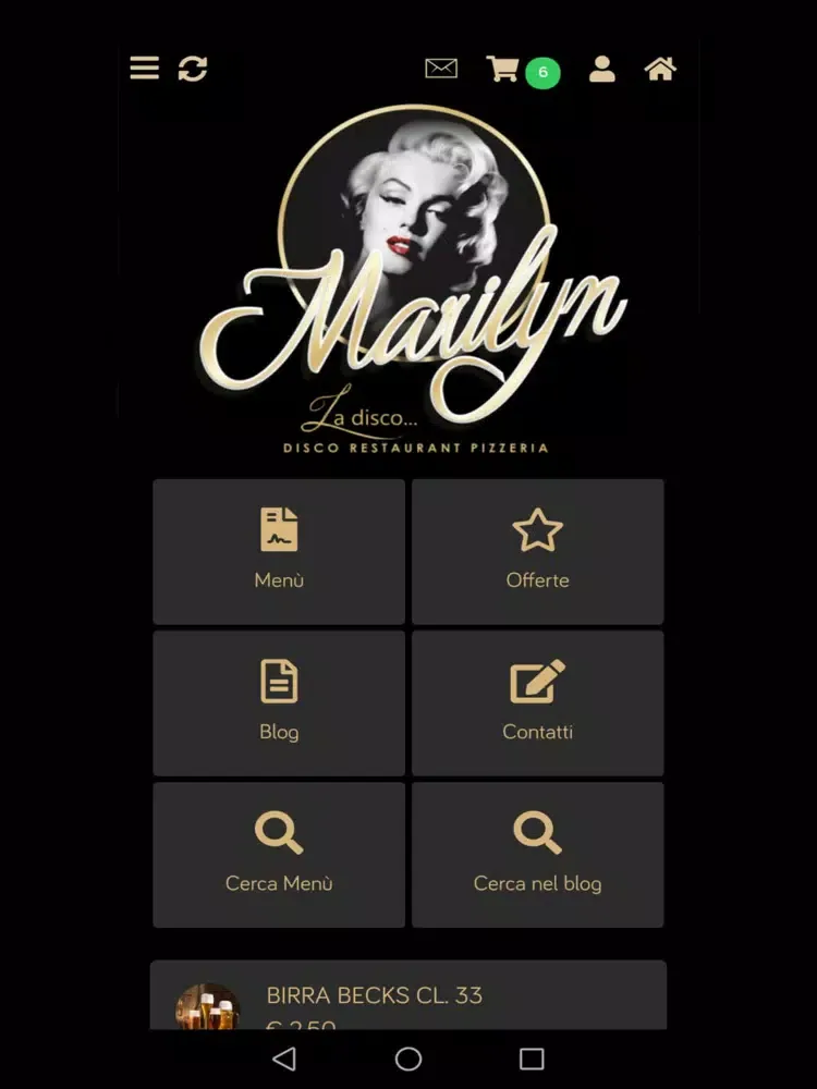 Zrzuty ekranu Marilyn La Disco iPad 