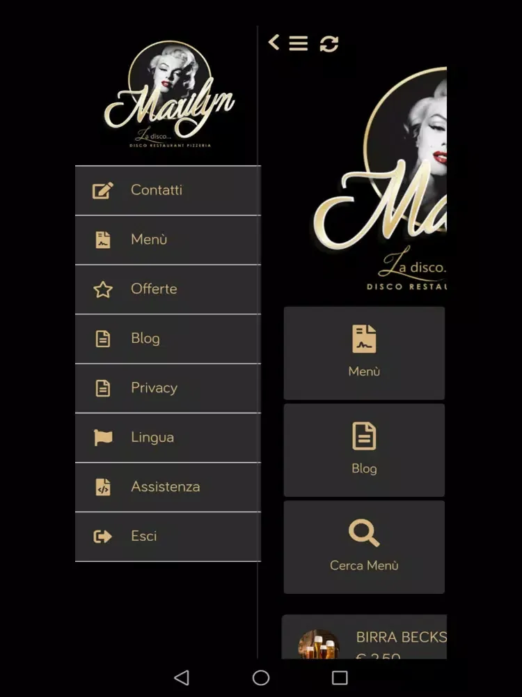 Zrzuty ekranu Marilyn La Disco iPad 