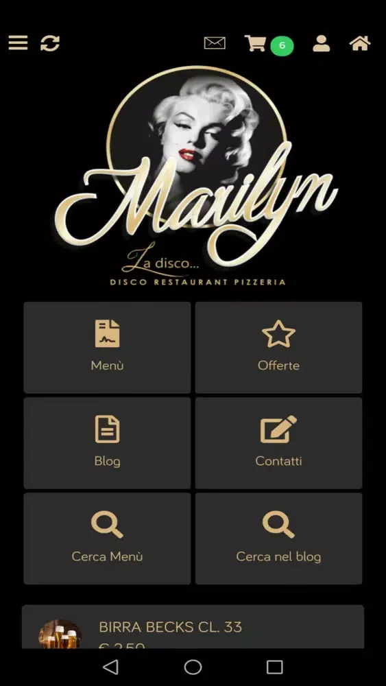 Zrzuty ekranu Marilyn La Disco