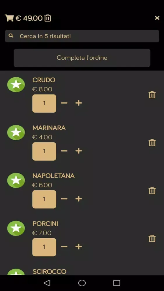 Zrzuty ekranu Marilyn La Disco