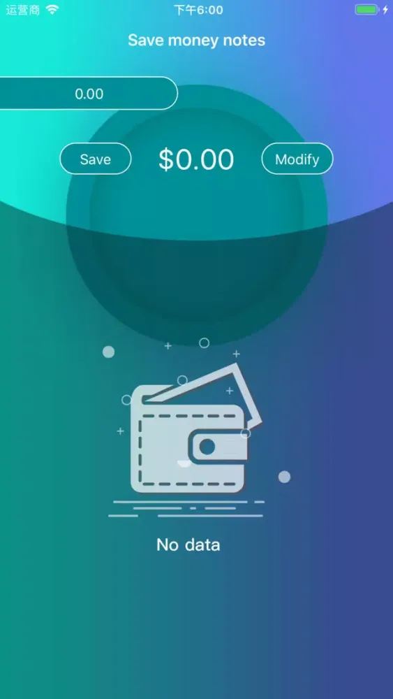 Screenshot di Save money notes-My wishes