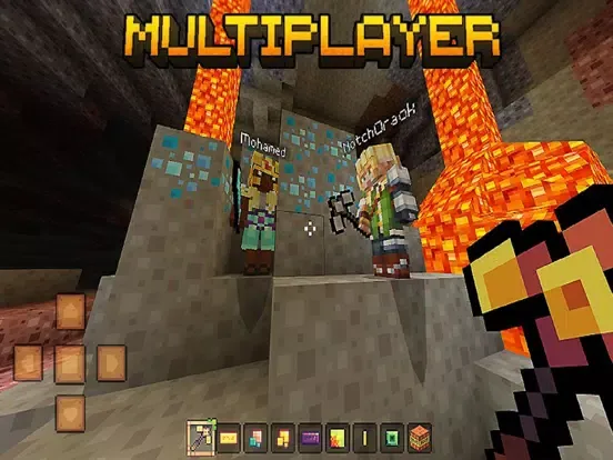 Скриншоты Crafting and Building 3D iPad 