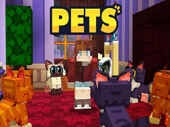 Скриншоты Crafting and Building 3D iPad 