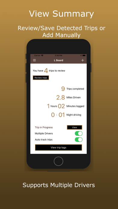 LBoard - Student Driver Log应用截图